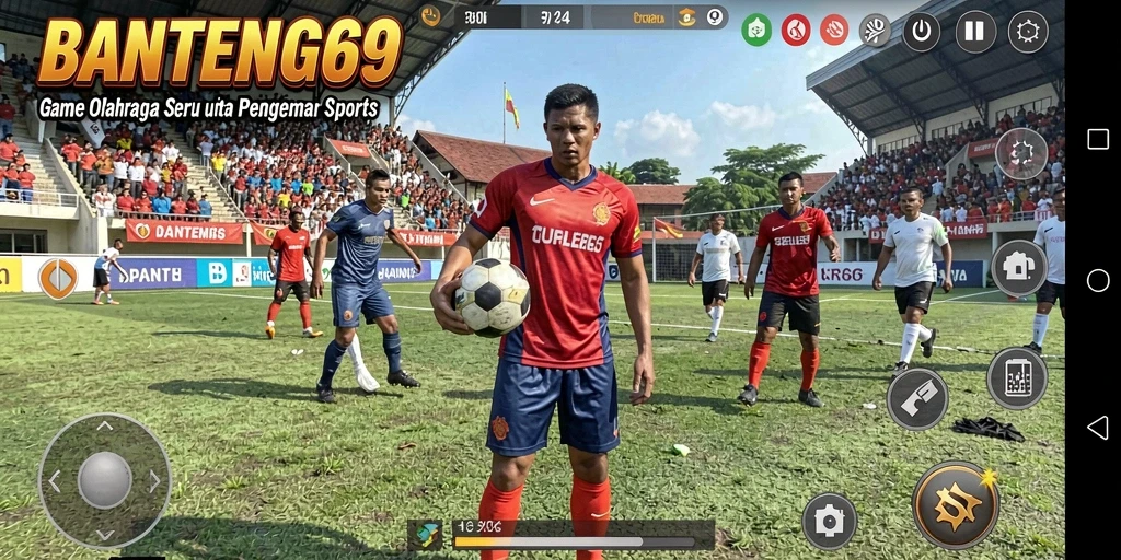 Gameplay seru di BANTENG69 dengan berbagai olahraga menantang.