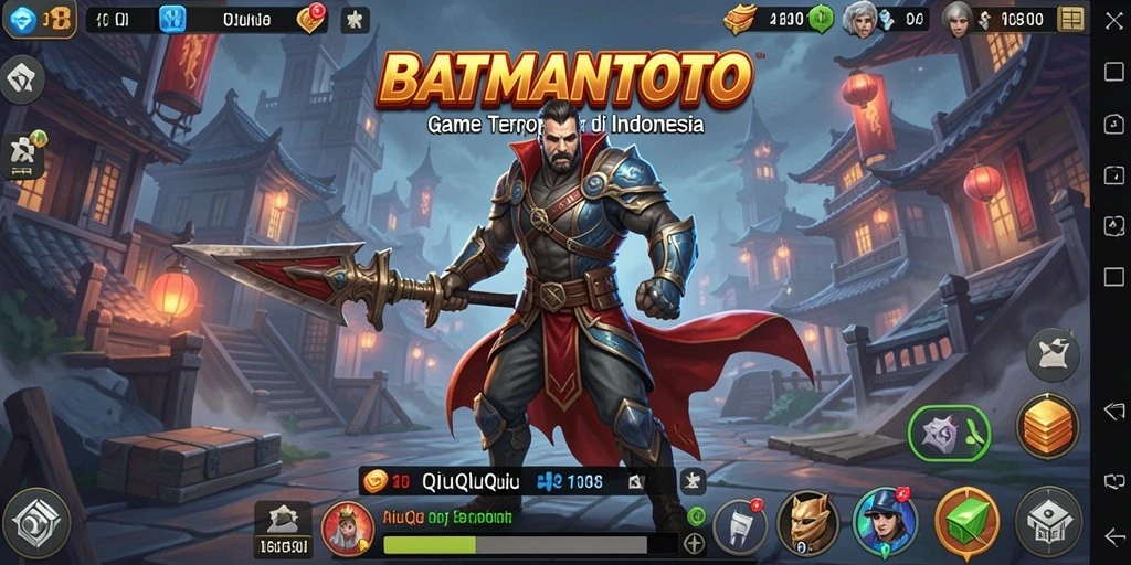 Tampilan gameplay QiuQiu yang menarik di BATMANTOTO.