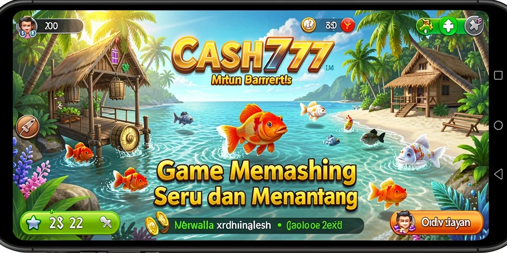 Tangkapan terbaik di CASH777 dengan grafik memikat.