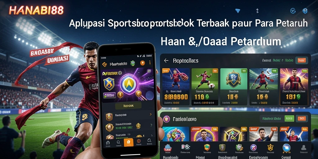 Tampilan gameplay Sportsbook yang menarik di HANABI88.