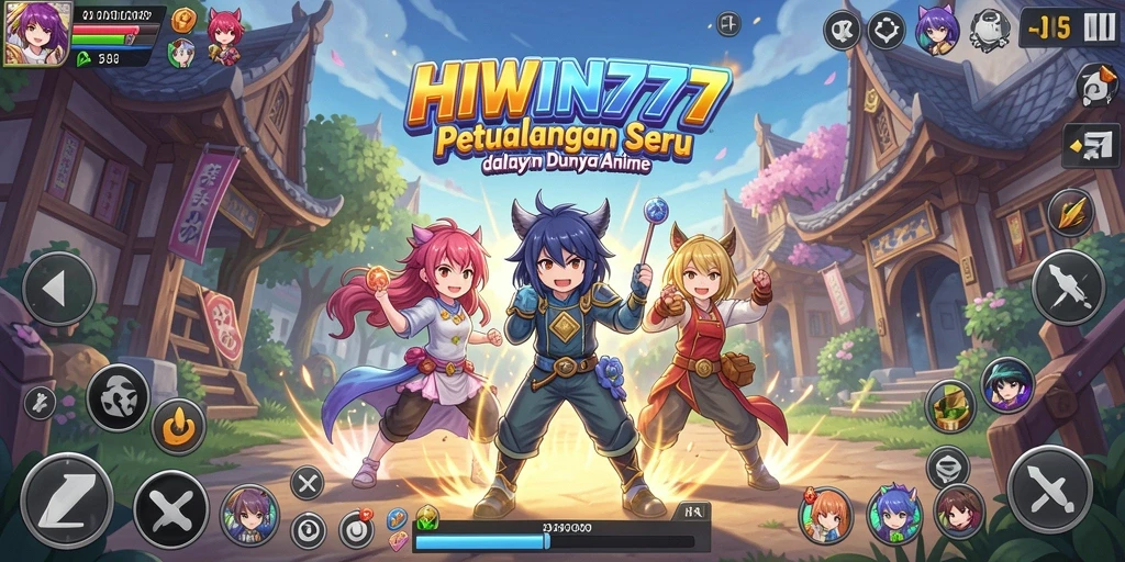 Gameplay seru dan karakter anime yang menarik di HIWIN777.