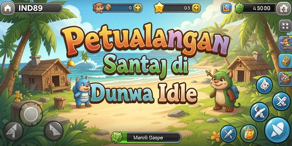 Tampilan gameplay <strong>IND89</strong> yang mengasyikkan dan penuh warna.