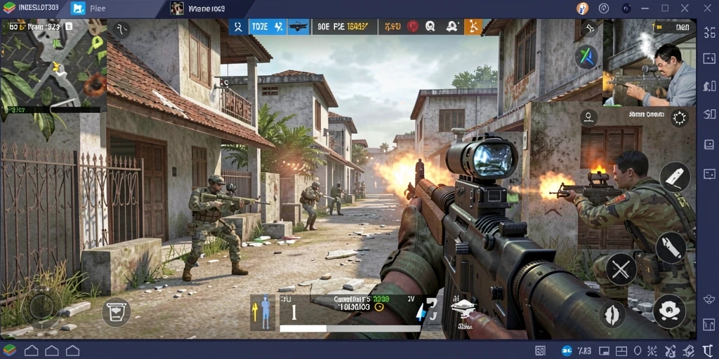 Screenshot menampilkan aksi gameplay seru dalam <strong>INDESLOT303</strong> dengan grafis menakjubkan.