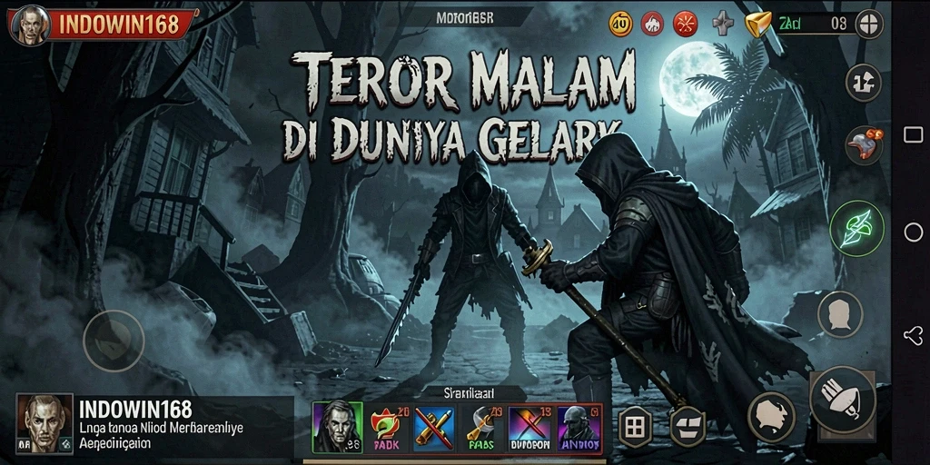 Gameplay mendebarkan dengan suasana mencekam dan misteri.