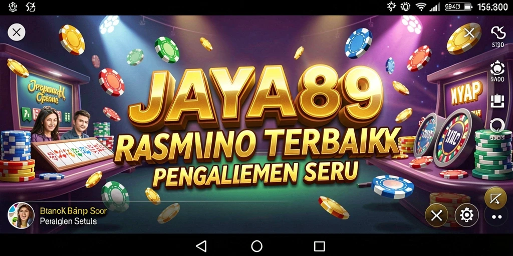 Tampilan gameplay menarik di JAYA89 dengan berbagai pilihan permainan kasino.