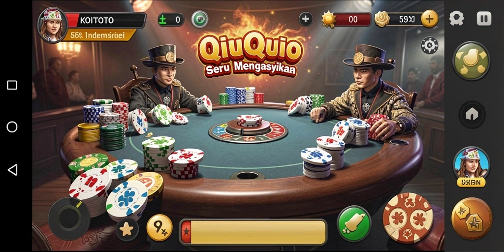 Tampilan gameplay seru dan interaktif KOITOTO.