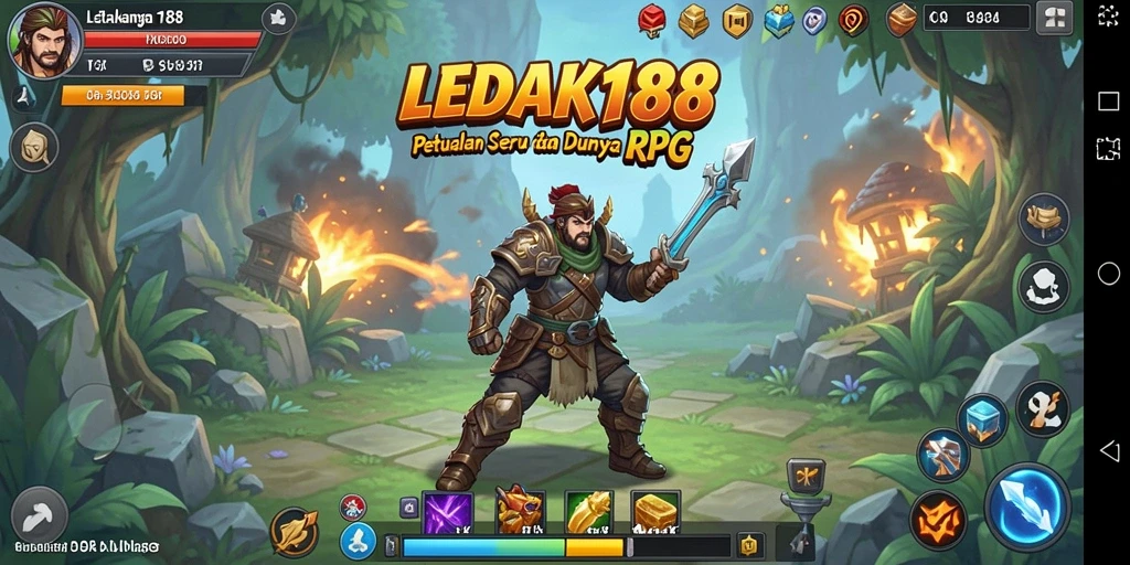 Gameplay seru dan interaksi mendalam di LEDAK188.