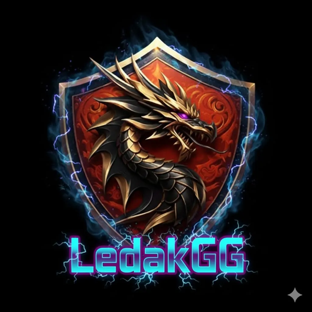 LEDAKGG - Pertempuran Seru di Dunia Battle Royale
