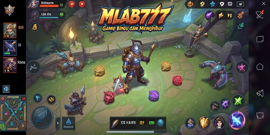 Tampilan permainan Bingo yang seru dan interaktif.