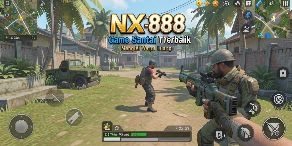 Tangkapan layar menunjukkan gameplay seru dan menarik dari NX888.