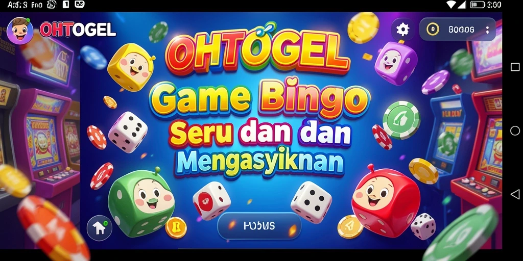 Tampilan gameplay OHTOGEL yang menarik saat bermain Bingo.