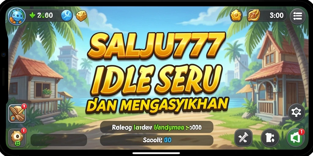 Tampilan gameplay SALJU777 yang penuh warna dan menarik.