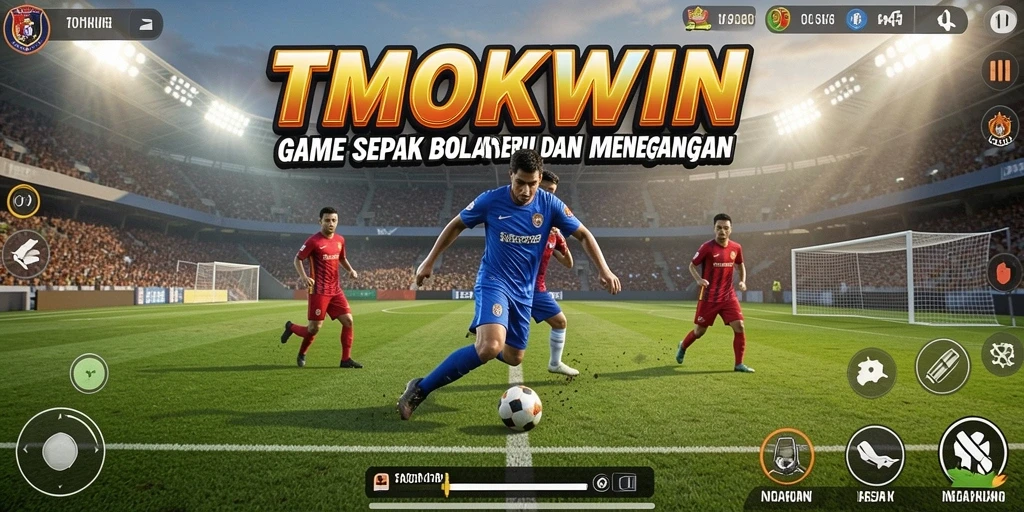 Tampilan gameplay mendebarkan dari TMOKWIN, aksinya begitu nyata.