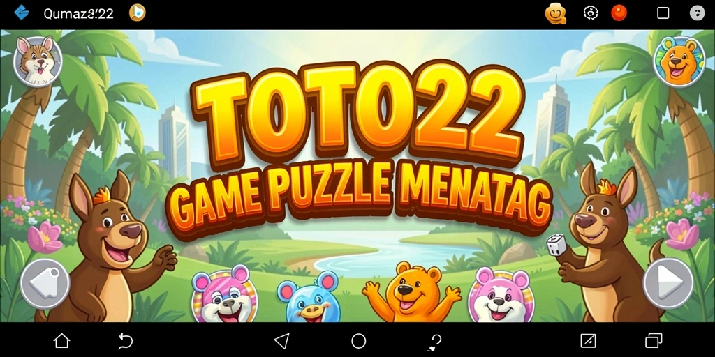 Tampilan gameplay TOTO22 yang menarik dan mengasyikkan.
