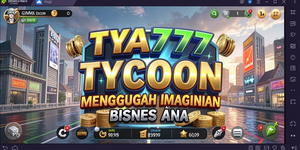Screenshot utama TYA777 menunjukkan intensitas gameplay Tycoon yang menarik.