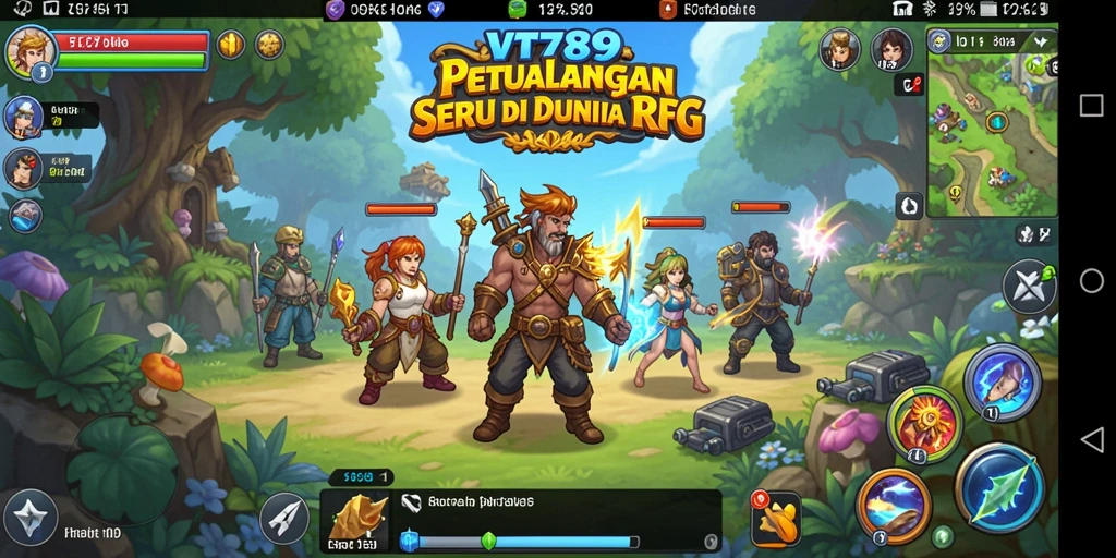 Tampilkan gameplay RPG yang menakjubkan dan penuh aksi.