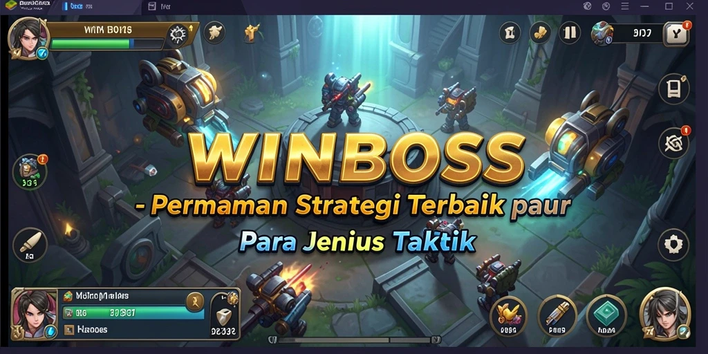 Gameplay mendalam dari WINBOSS menunjukkan taktik dan strategi yang seru.