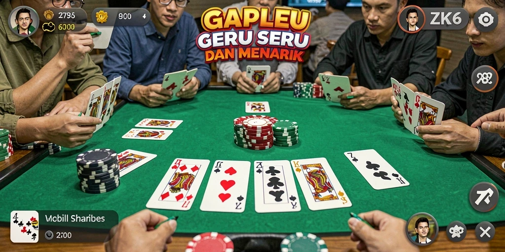 Tampilan gameplay ZK6 yang menarik dan seru.